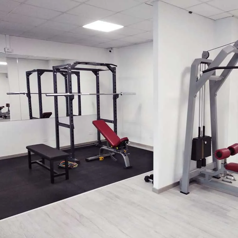 Area functional training con pavimento BeFit